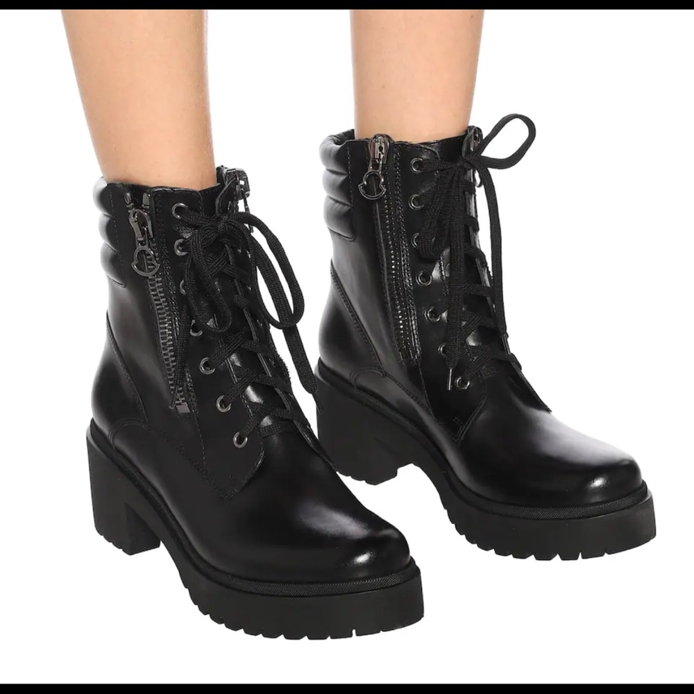 Moncler Designer Combat Boots